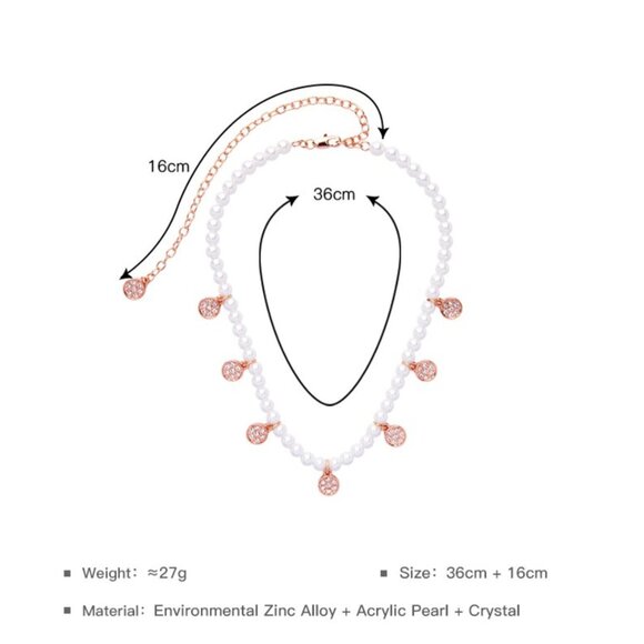 PEARL NECKLACE - Picture 2 of 8